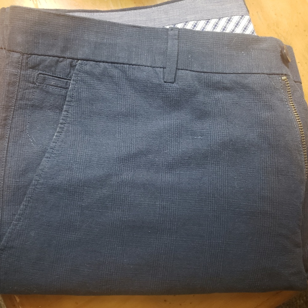 Fall Sale - Bundle 2 for $20 - Banana Republic Aiden Fit Mens Chino 38/32 EUC